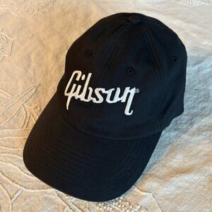 Gibson guitar baseball hat